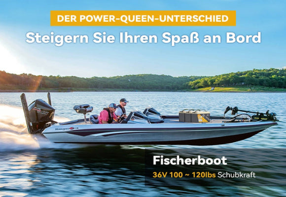 5 Methoden zum Aufladen der Batterien von Trollingmotoren auf dem See