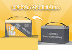 Maximierung der Leistung mit LiFePO4-Batterien: Ein Vergleich zu Bleibatterien