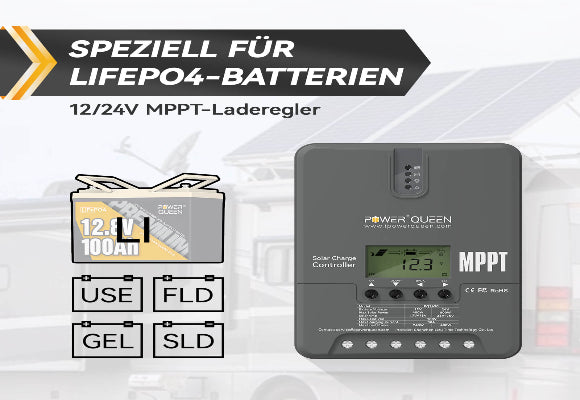 MPPT VS. PWM Laderegler: Auswahl der Richtigen Option für Solarsystem