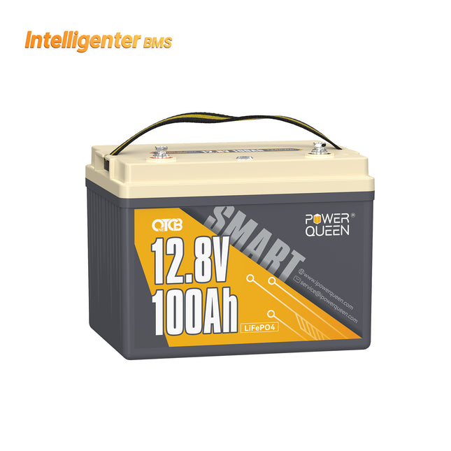 12,8V 100Ah OTCB Niedrigtemp Lithium Batterie