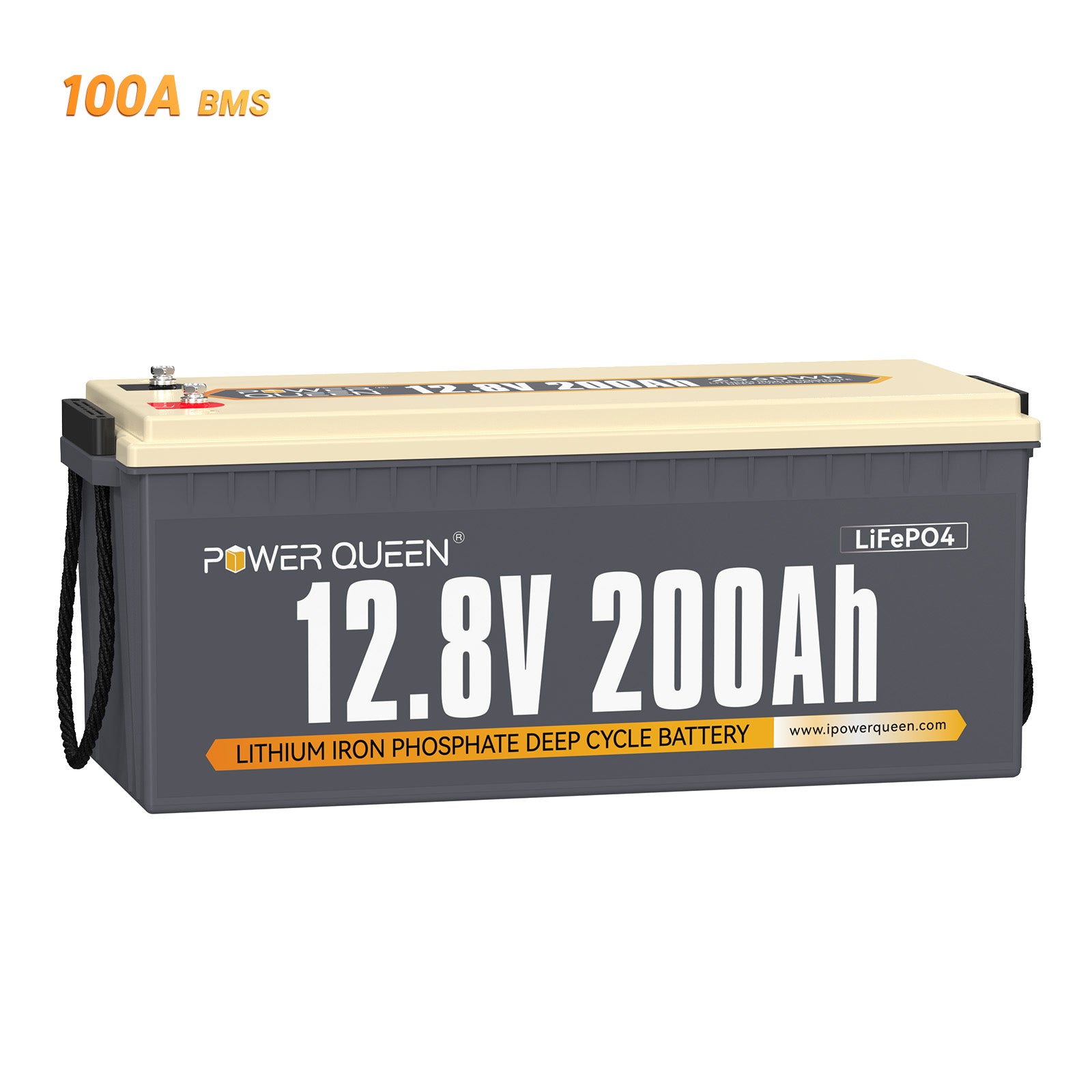 12V 100ah/200ah Lifepo4 Batterie eingebaute Bluetooth BMS Lithium