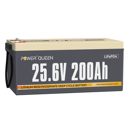 Power Queen 25,6V 200Ah LiFEPO4 Batterie